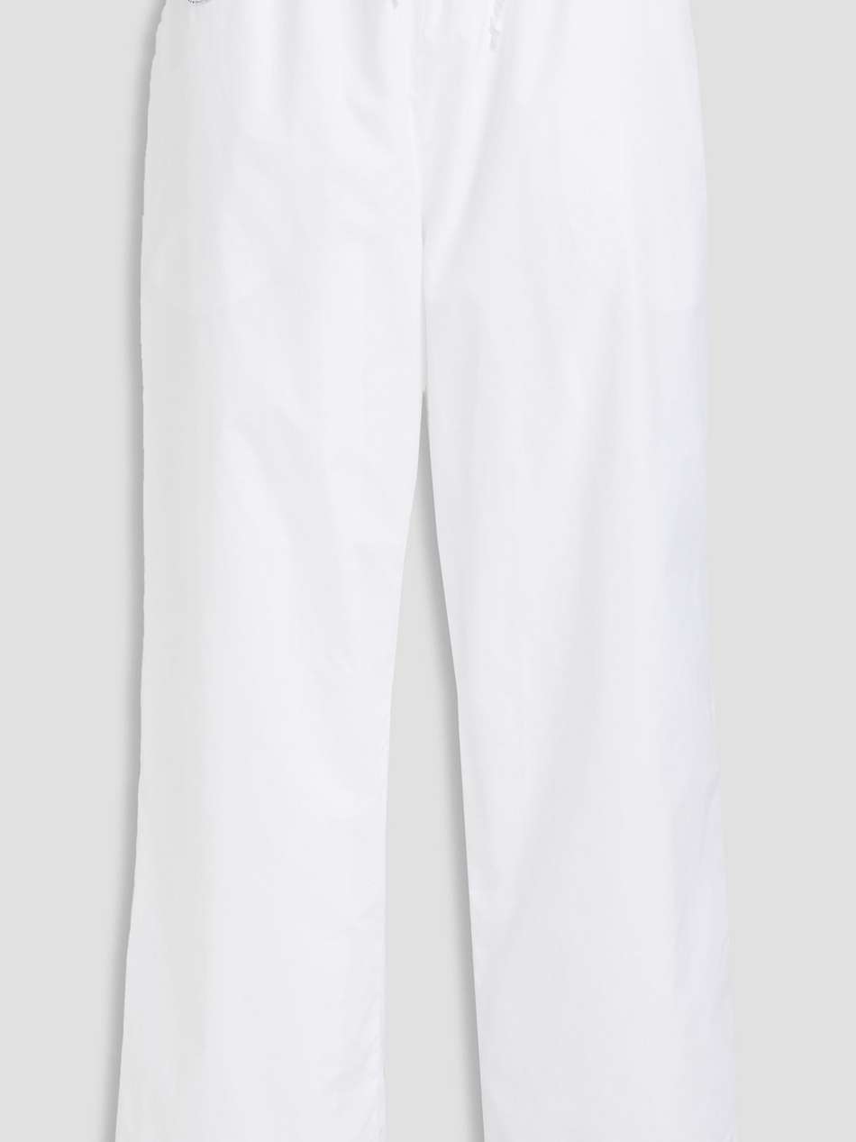 logo-appliquéd shell track pants