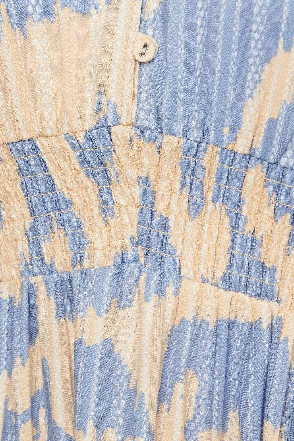DIANE VON FURSTENBERG Freda printed cotton-jacquard midi dress