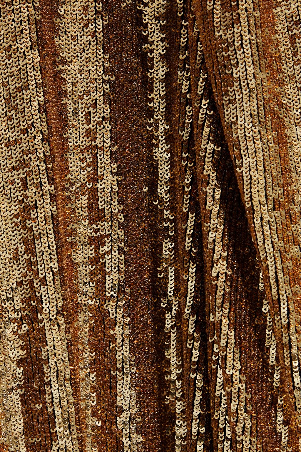 A.L.C. Christy sequined tulle mini dress