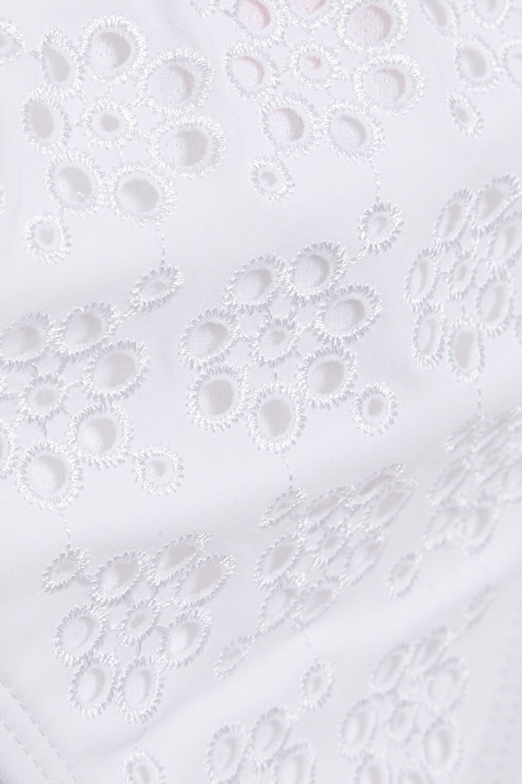 TORY BURCH Broderie anglaise low-rise bikini briefs