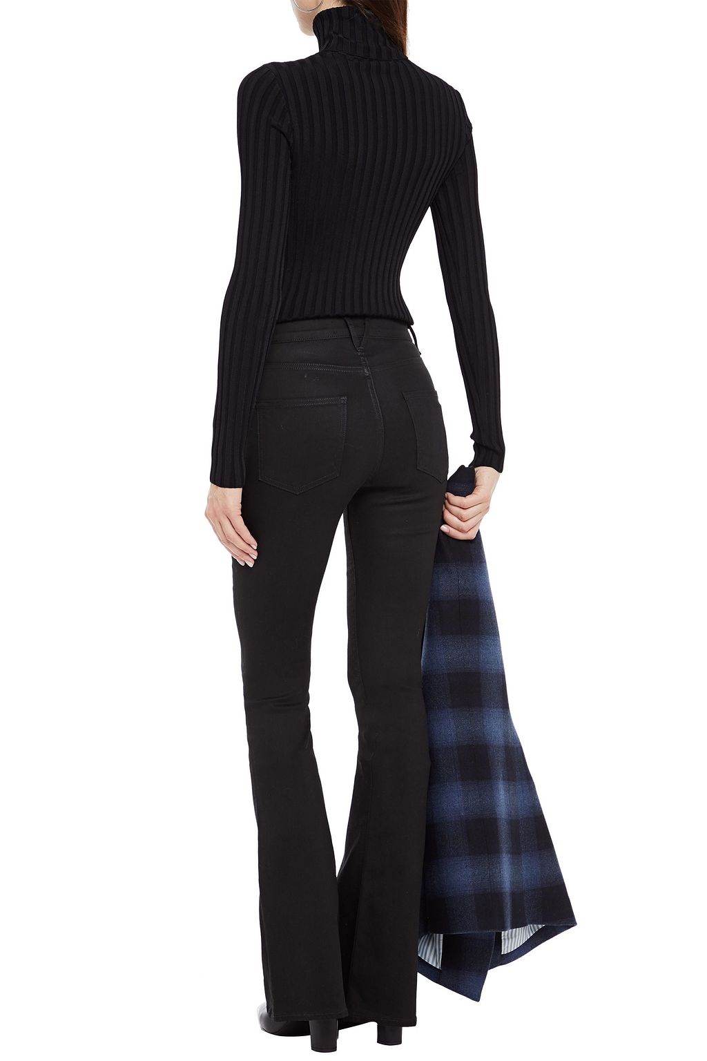 VERONICA BEARD Beverly high-rise flared jeans