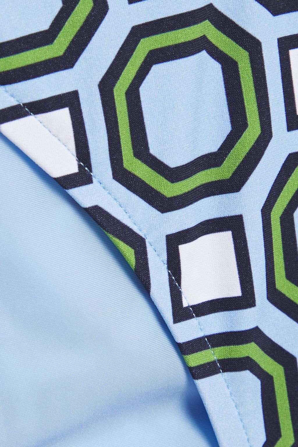 TORY BURCH Geo printed low-rise bikini briefs