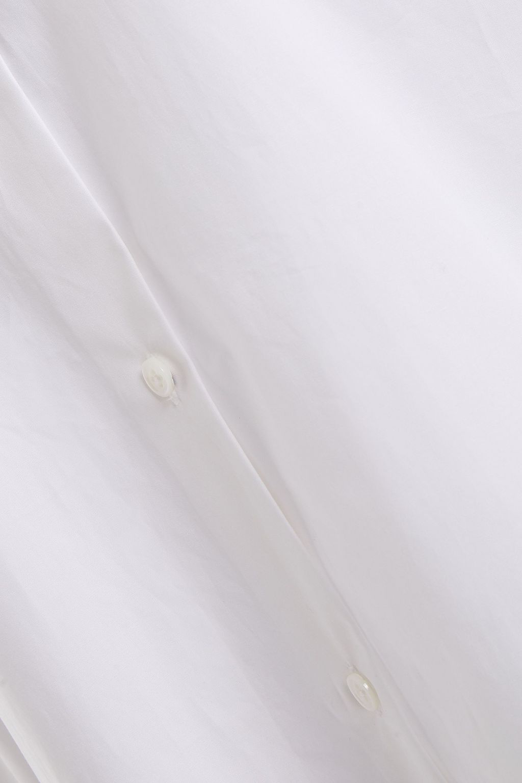 EQUIPMENT Charlize open-back cotton-poplin shirt