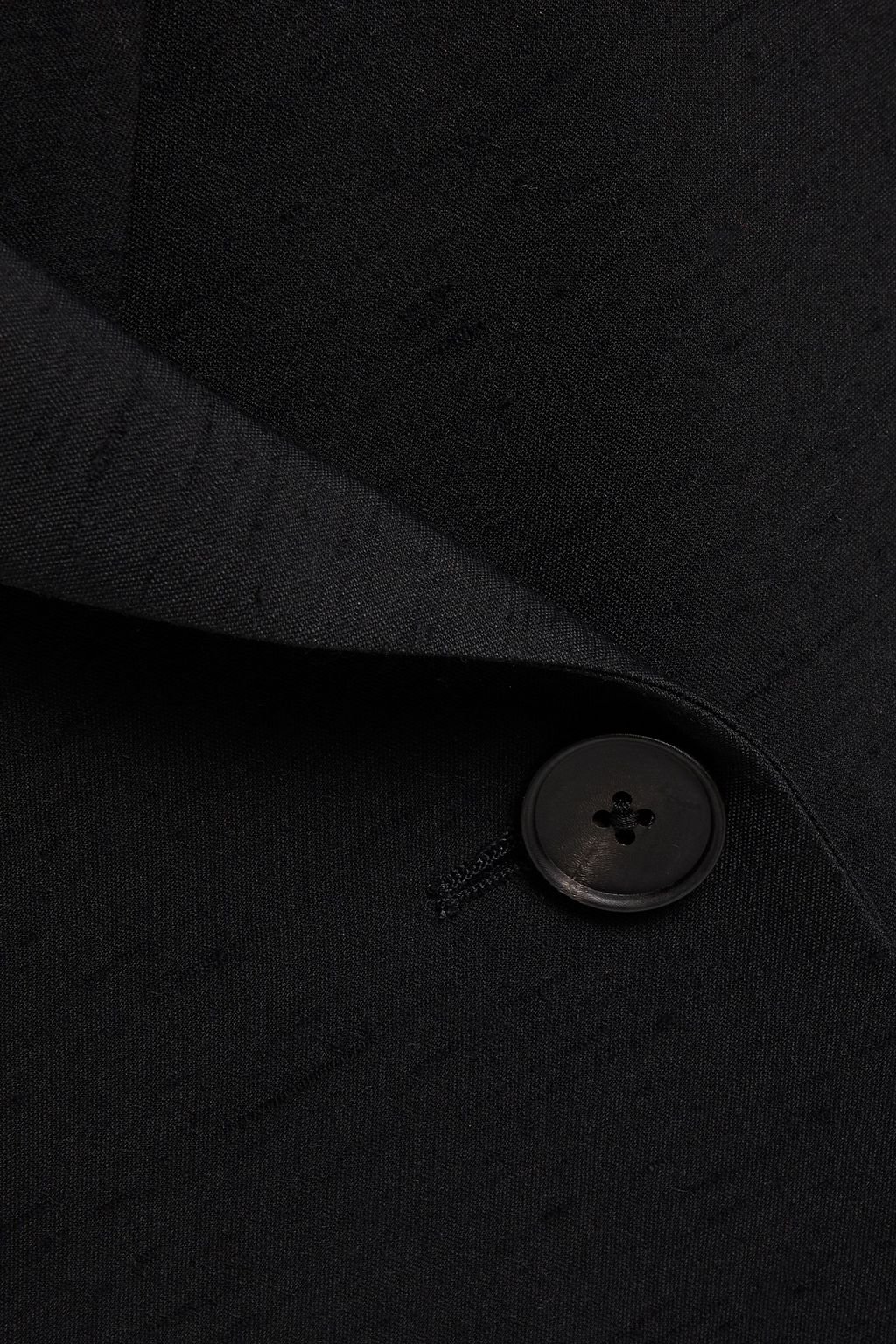 MCQ ALEXANDER MCQUEEN Double-breasted shantung blazer