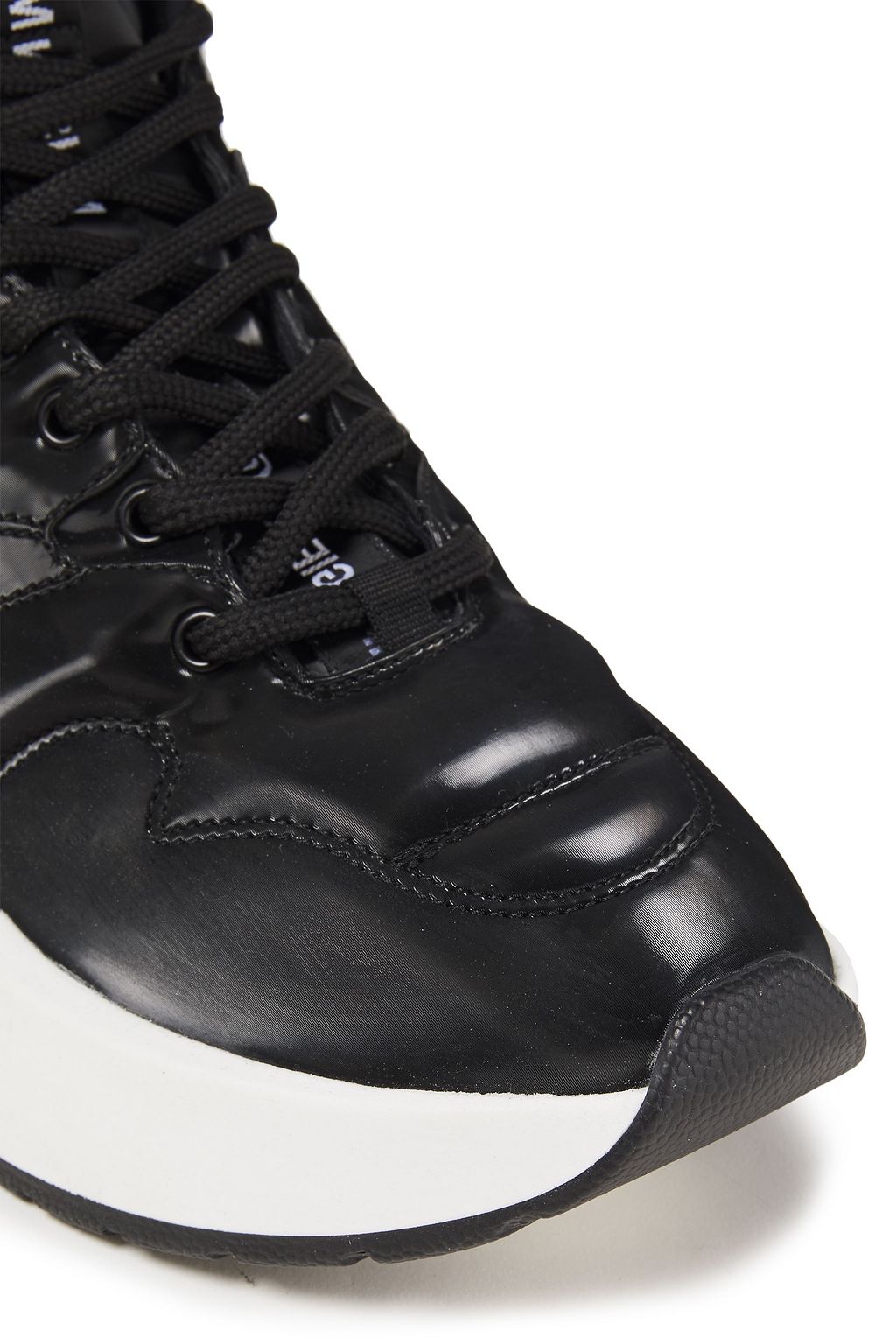 MM6 MAISON MARGIELA Coated-neoprene high-top sneakers
