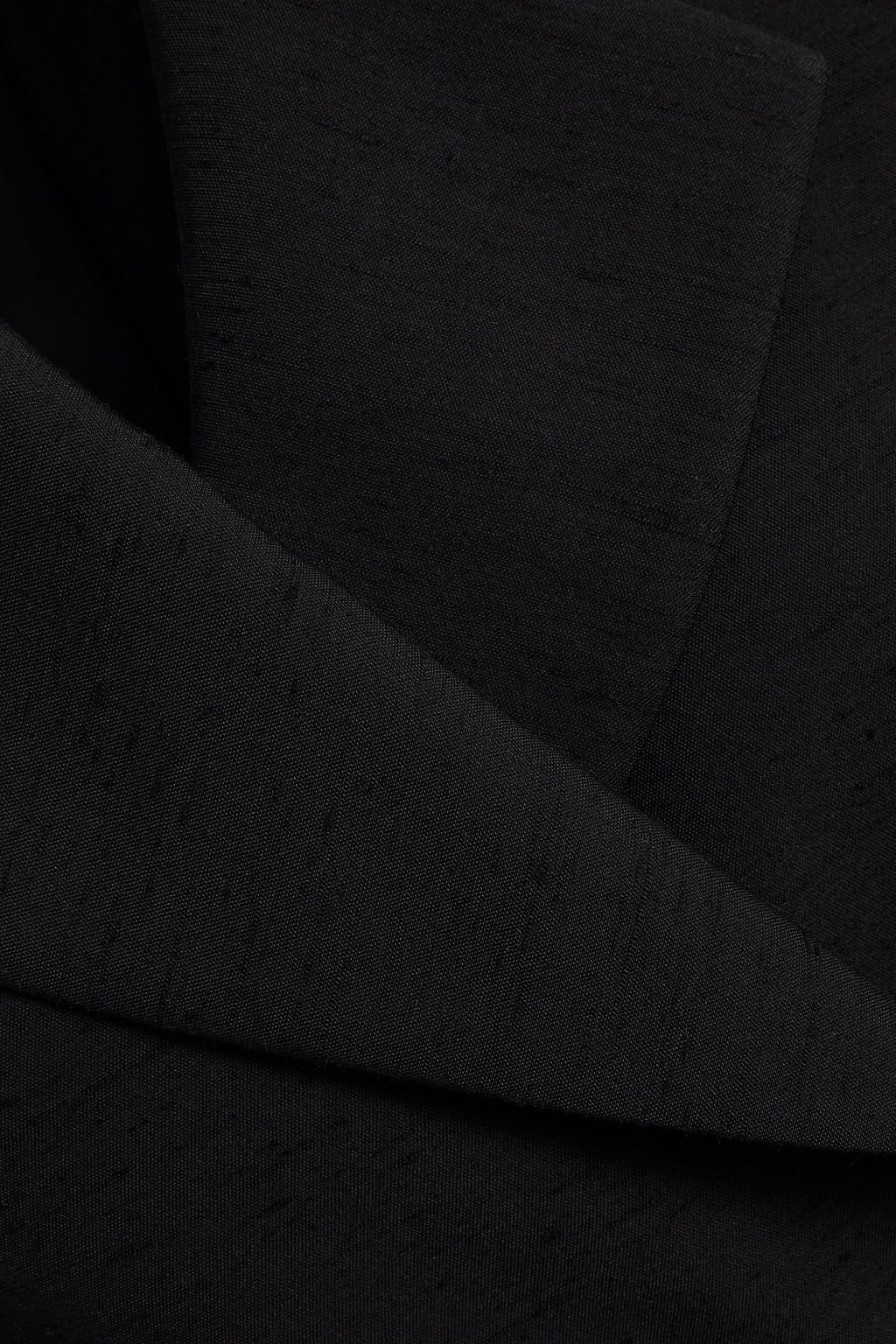 MCQ ALEXANDER MCQUEEN Double-breasted shantung vest