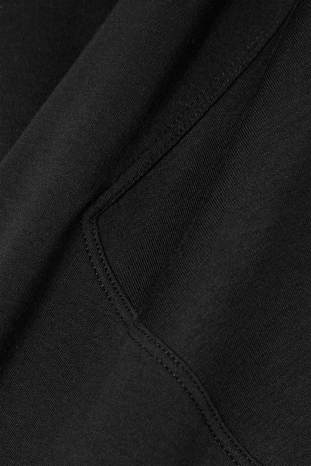 BITE STUDIOS Cocoon paneled organic cotton-jersey T-shirt
