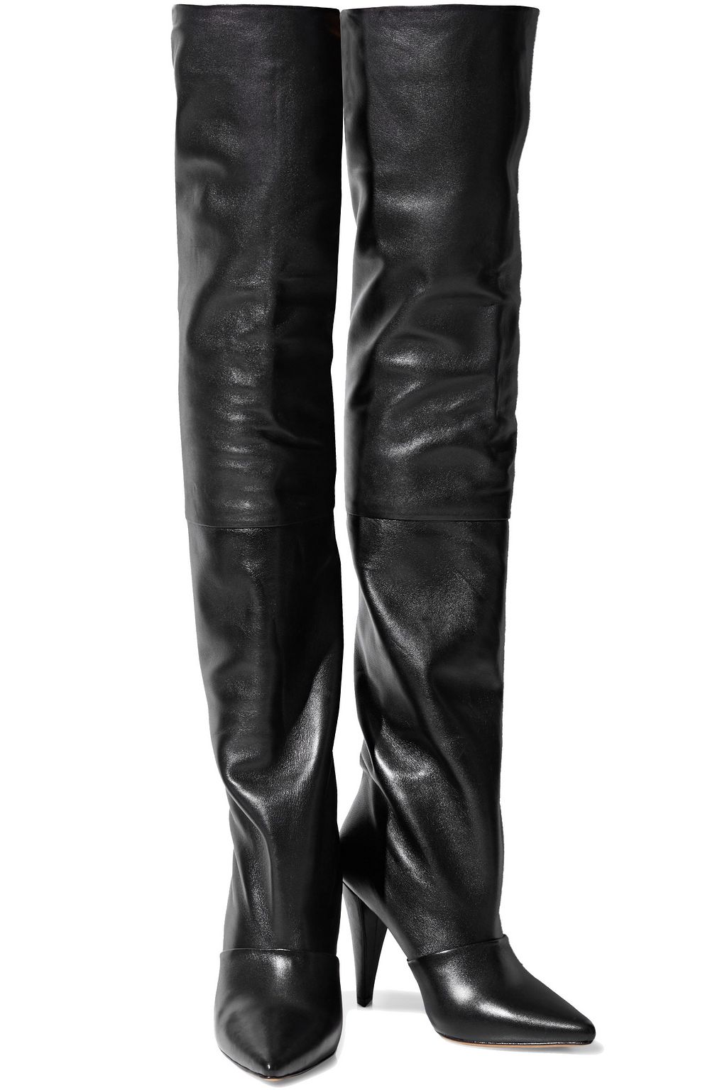 IRO Maloo leather over-the-knee boots