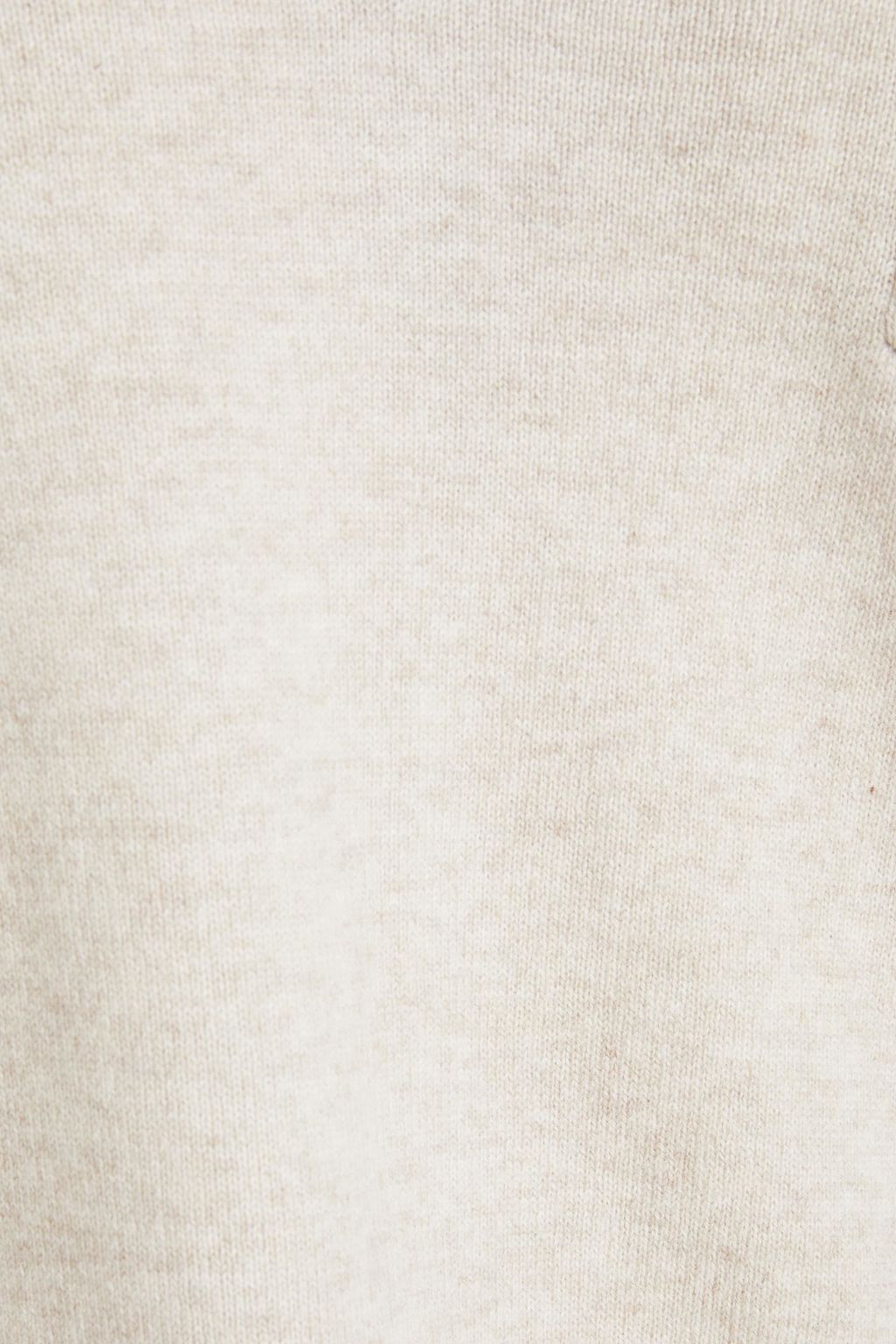 BRUNELLO CUCINELLI Bead-embellished mélange cashmere sweater