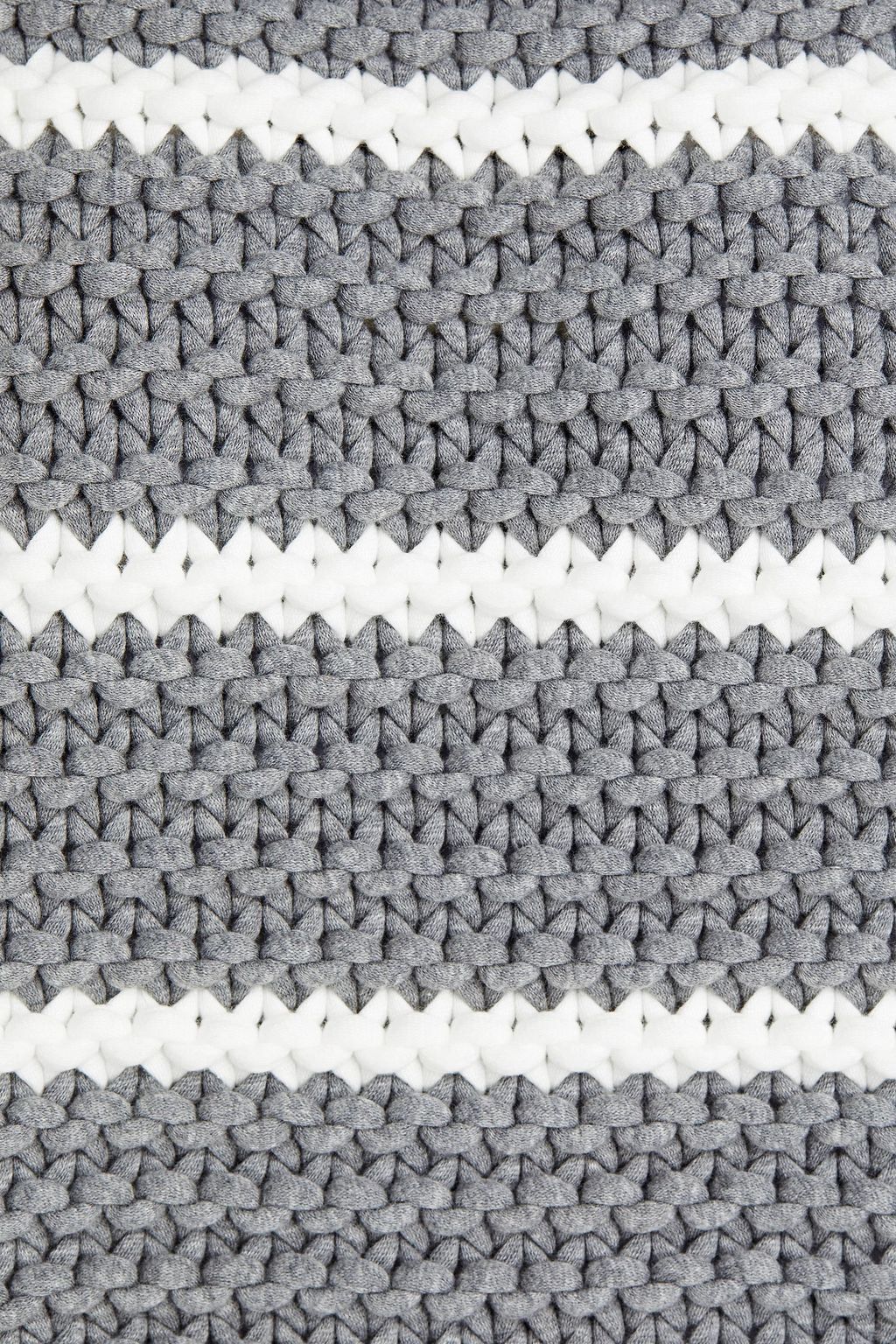 BRUNELLO CUCINELLI Striped cotton-blend sweater