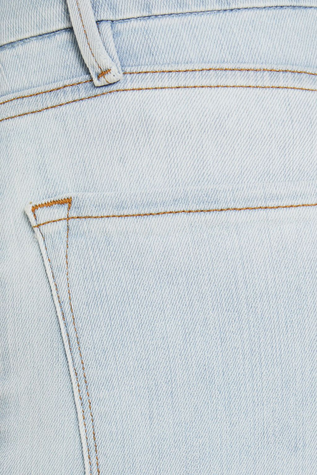 FRAME Mid-rise kick-flare jeans