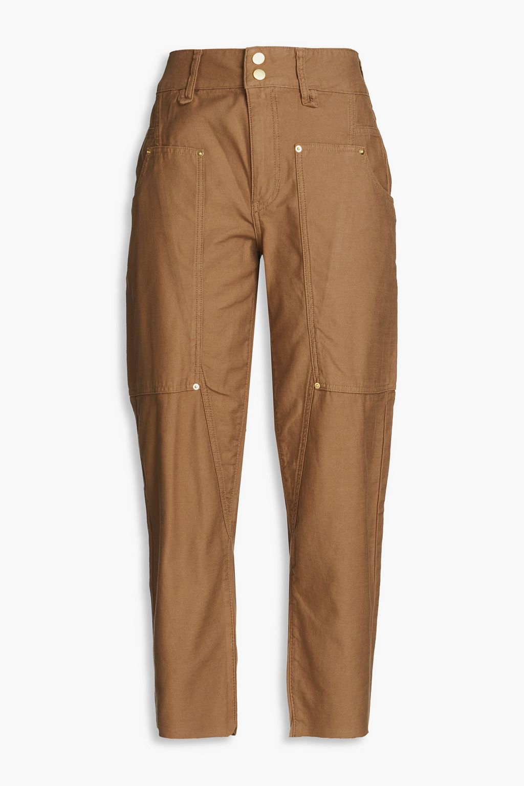 Cotton tapered pants 2025