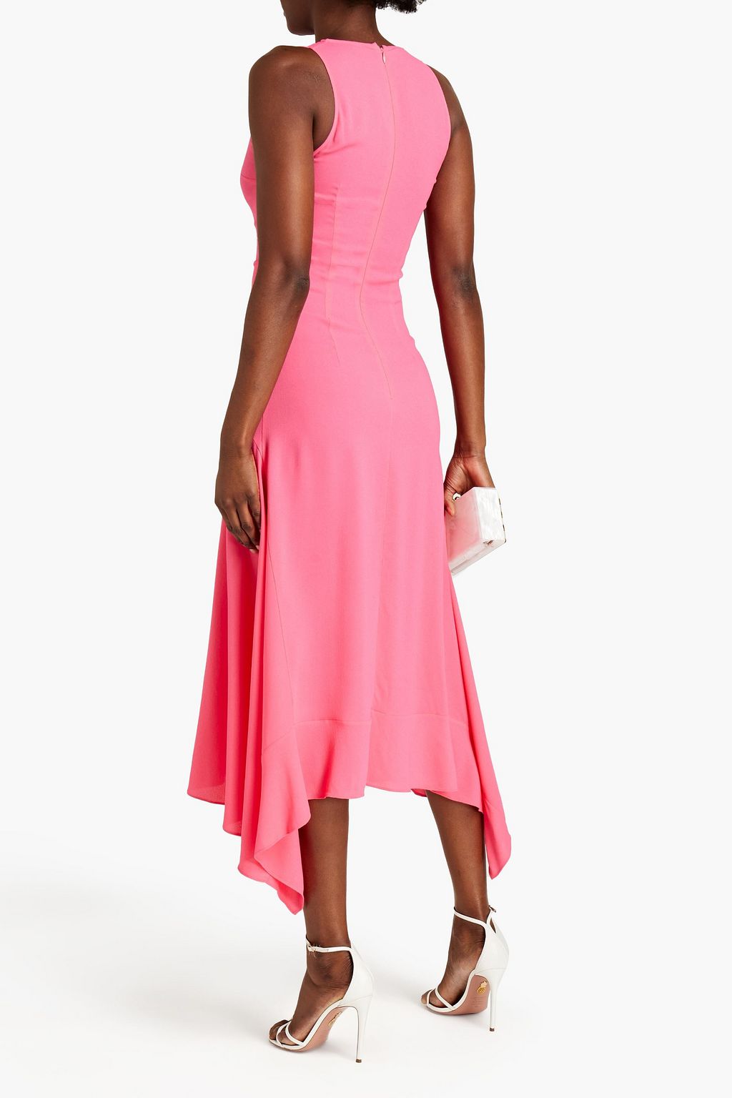 STELLA MCCARTNEY Crepe midi dress