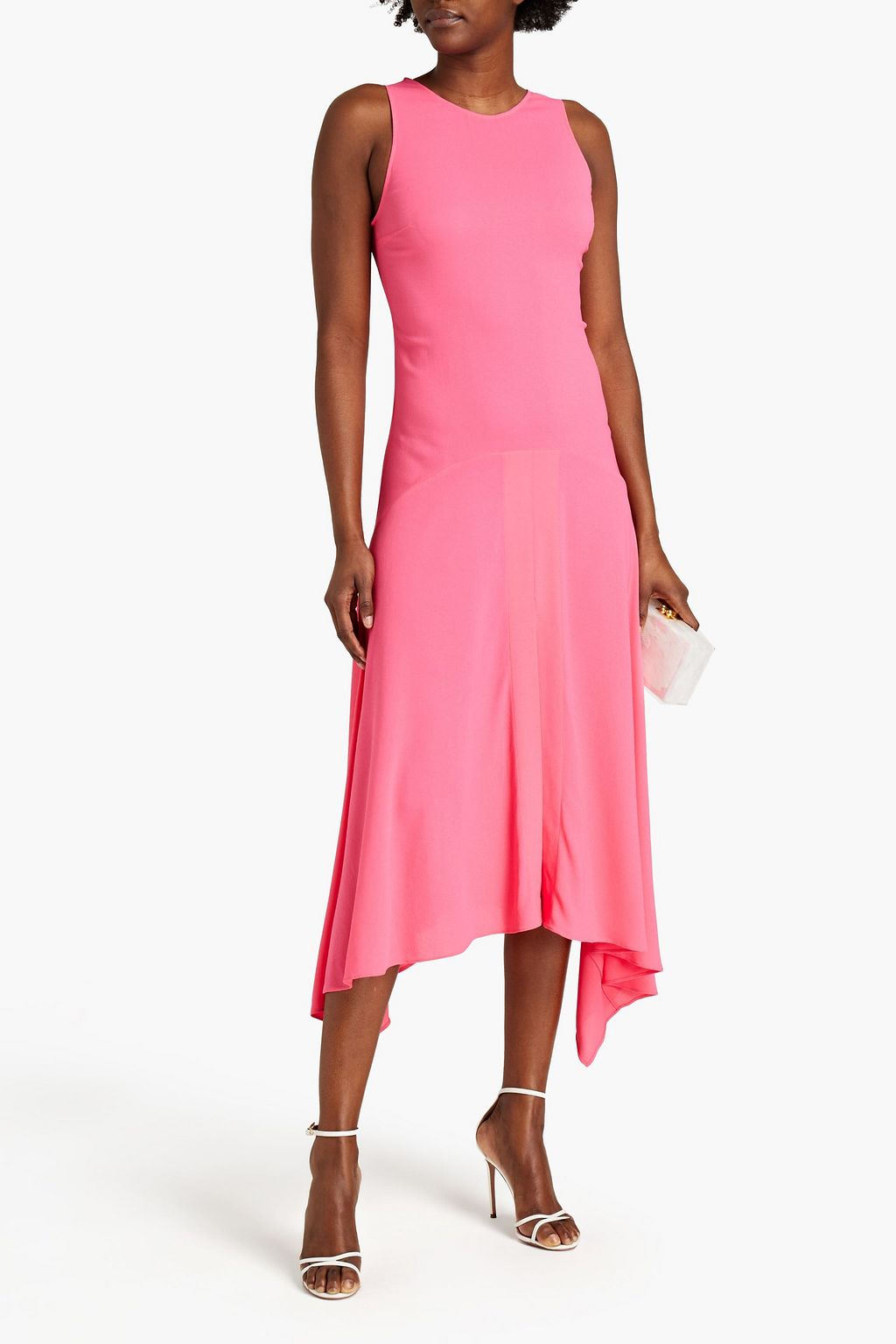 STELLA MCCARTNEY Crepe midi dress