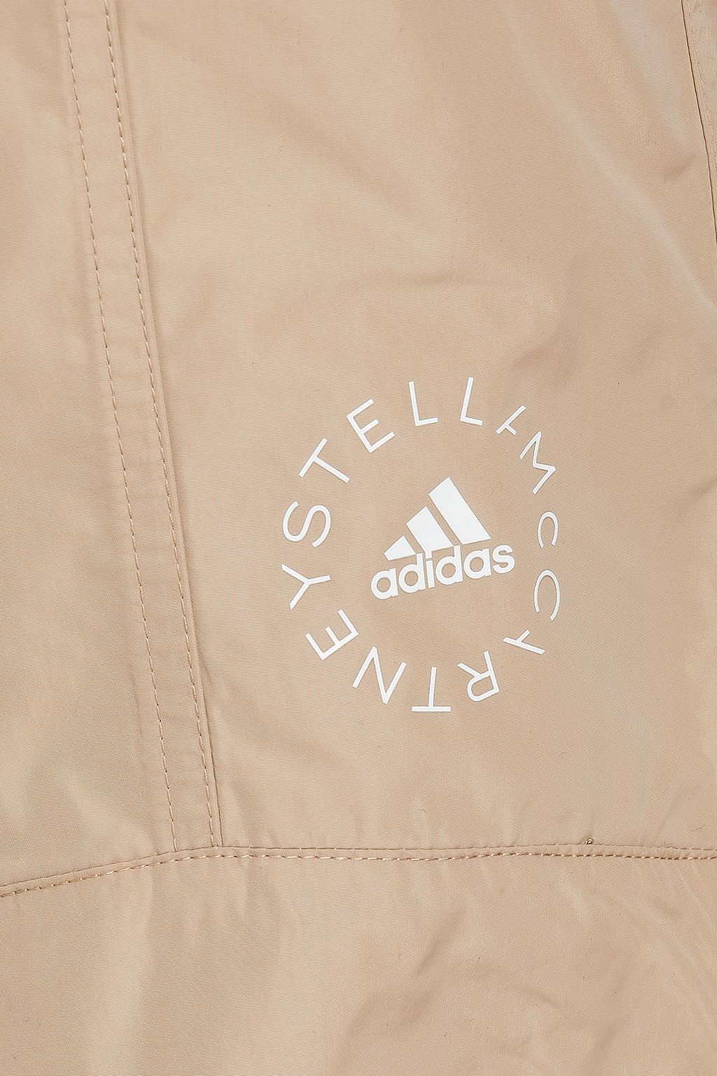 STELLA MCCARTNEY Cropped shell track pants
