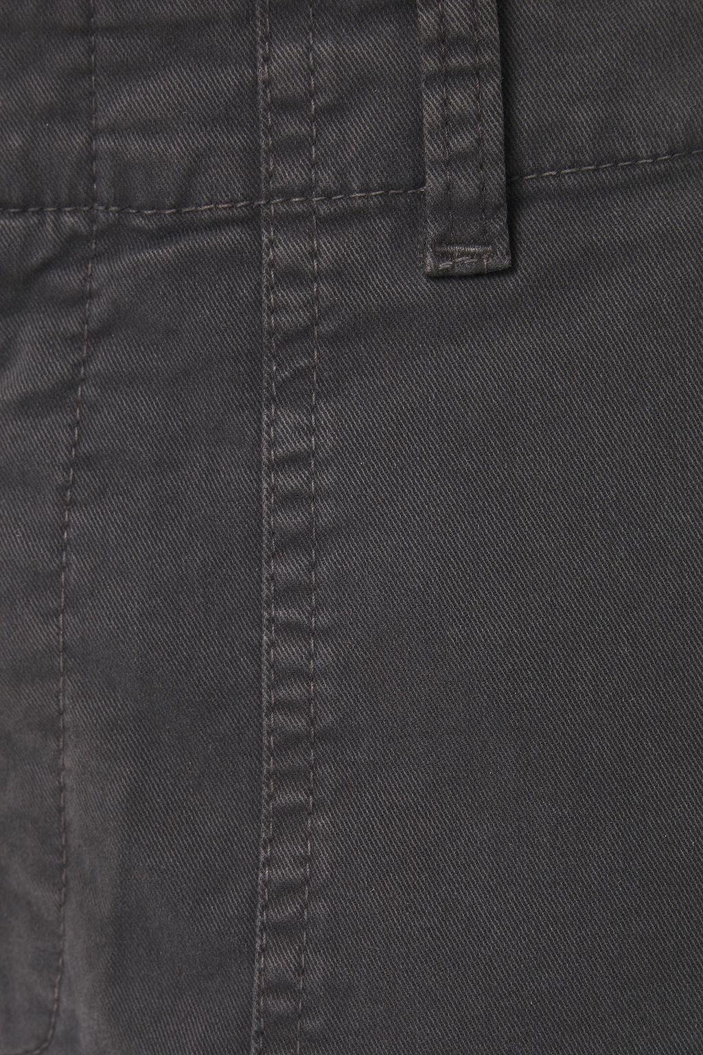 NILI LOTAN Jenna cropped stretch-cotton twill slim-leg pants