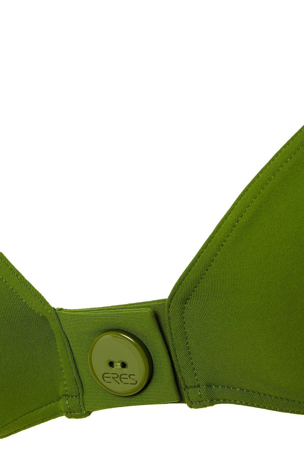 ERES Pop Sea button-detailed triangle bikini top