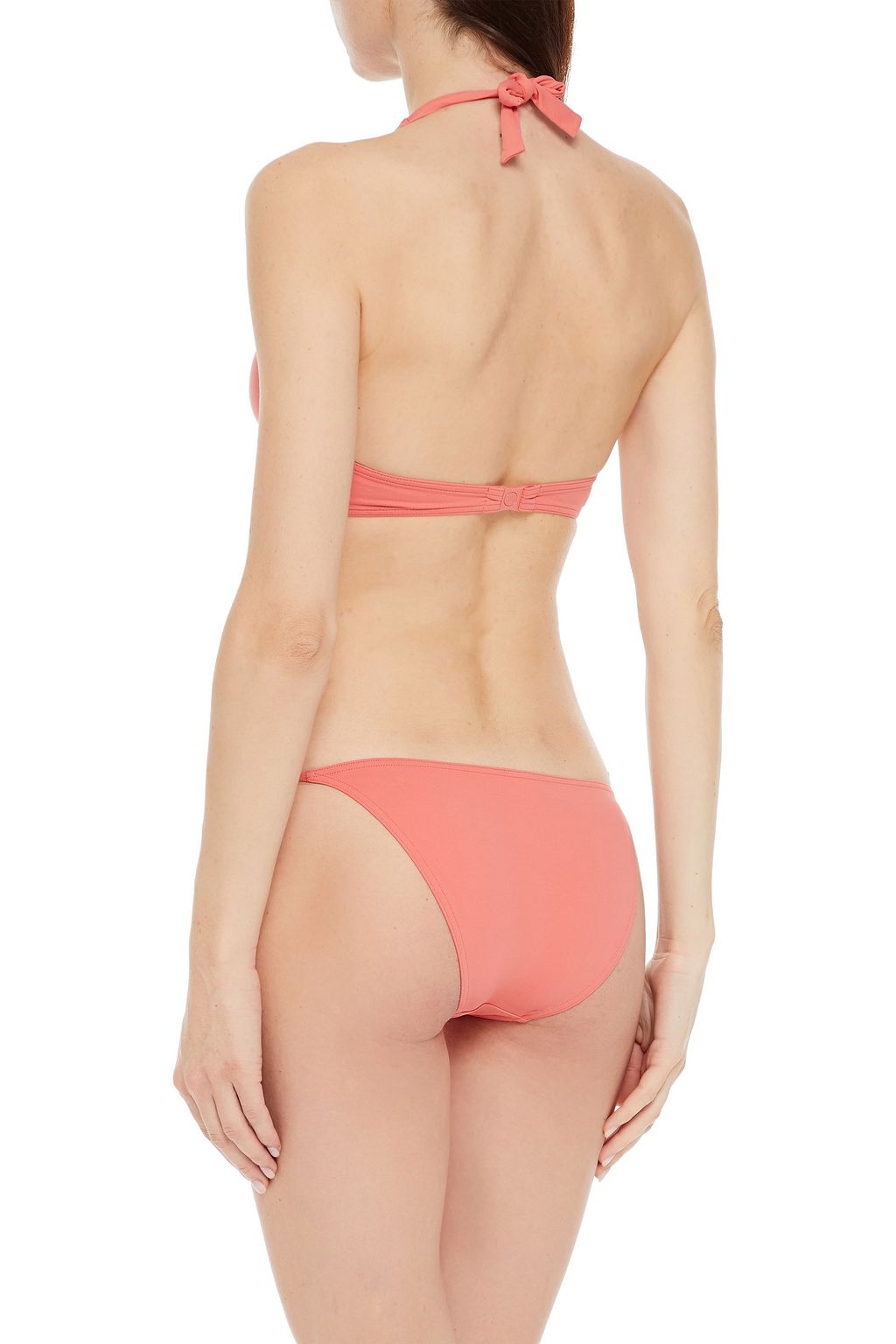 ERES Mikado Yuzu tasseled triangle bikini top