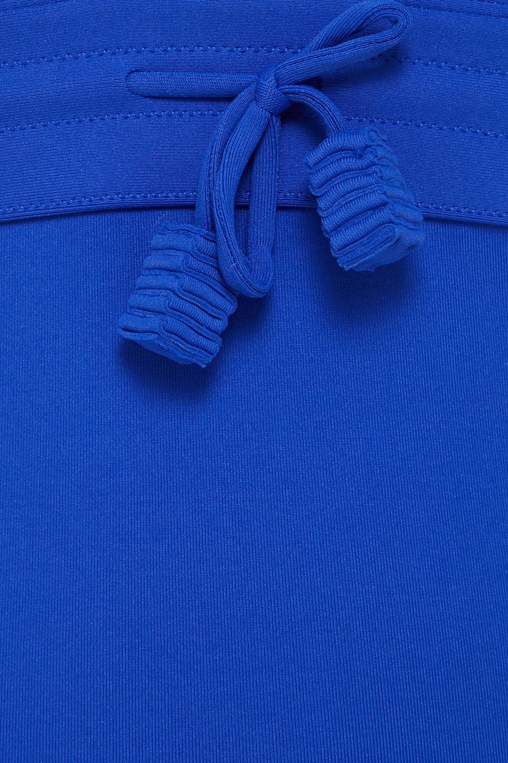 ERES Mikado Oolongcha tasseled halterneck swimsuit