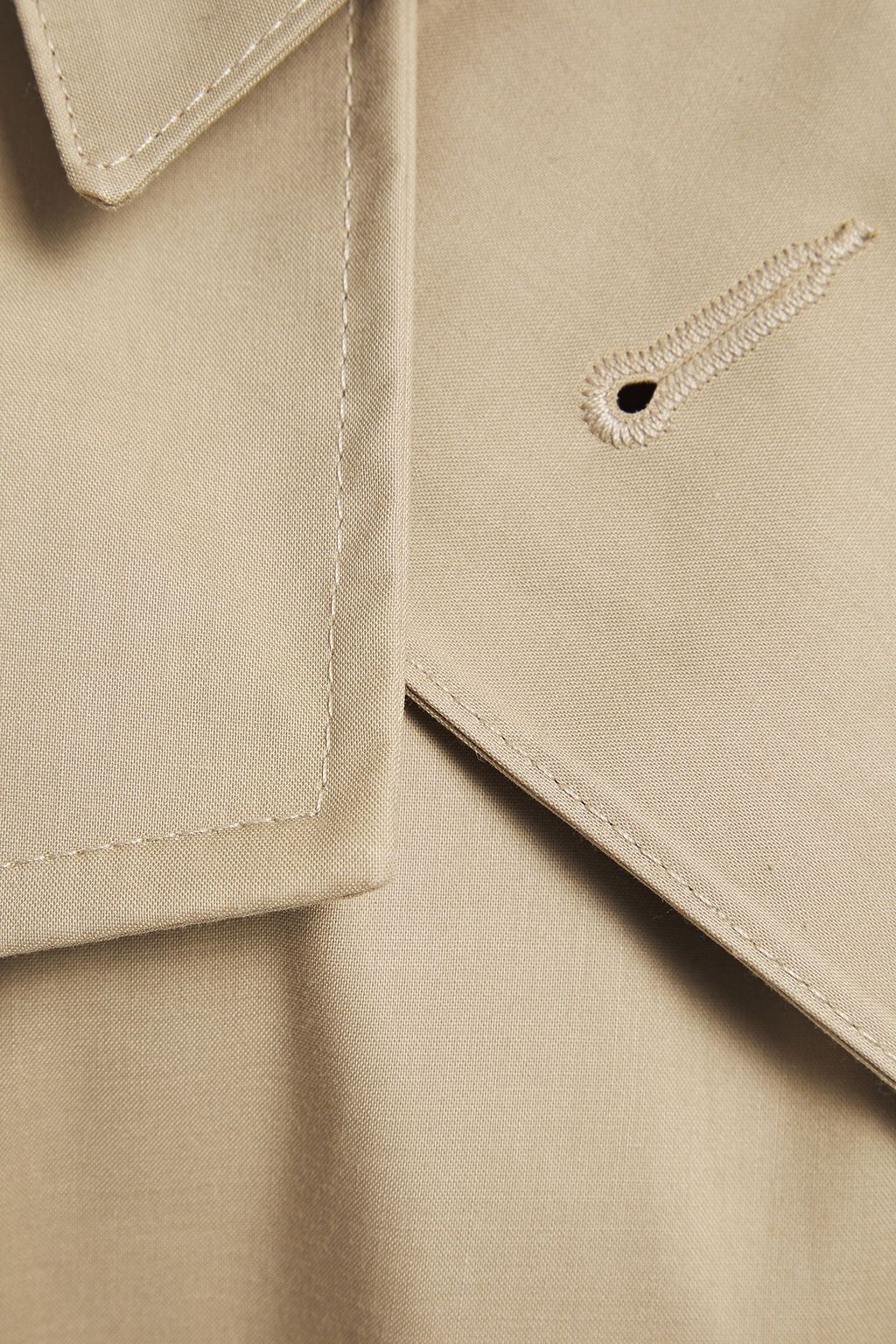 MAISON MARGIELA + Mackintosh cotton-gabardine trench coat