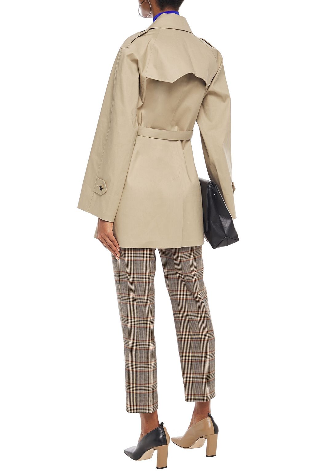 MAISON MARGIELA + Mackintosh cotton-gabardine trench coat