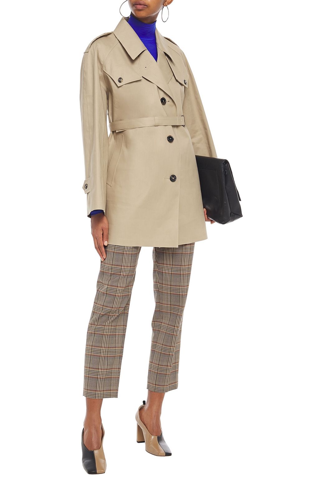 MAISON MARGIELA + Mackintosh cotton-gabardine trench coat