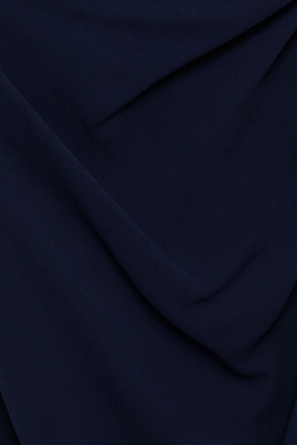 ML MONIQUE LHUILLIER Gathered crepe gown