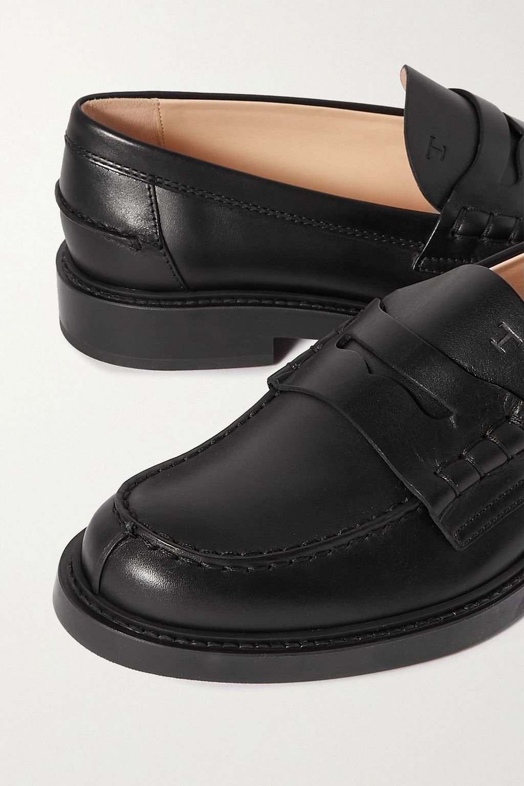 TOD'S حذاء لوفر من الجلد