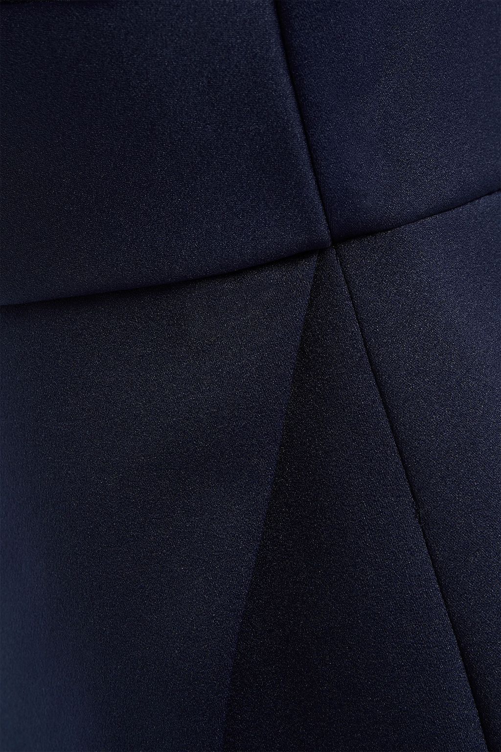 JAY GODFREY Wrap-effect satin gown