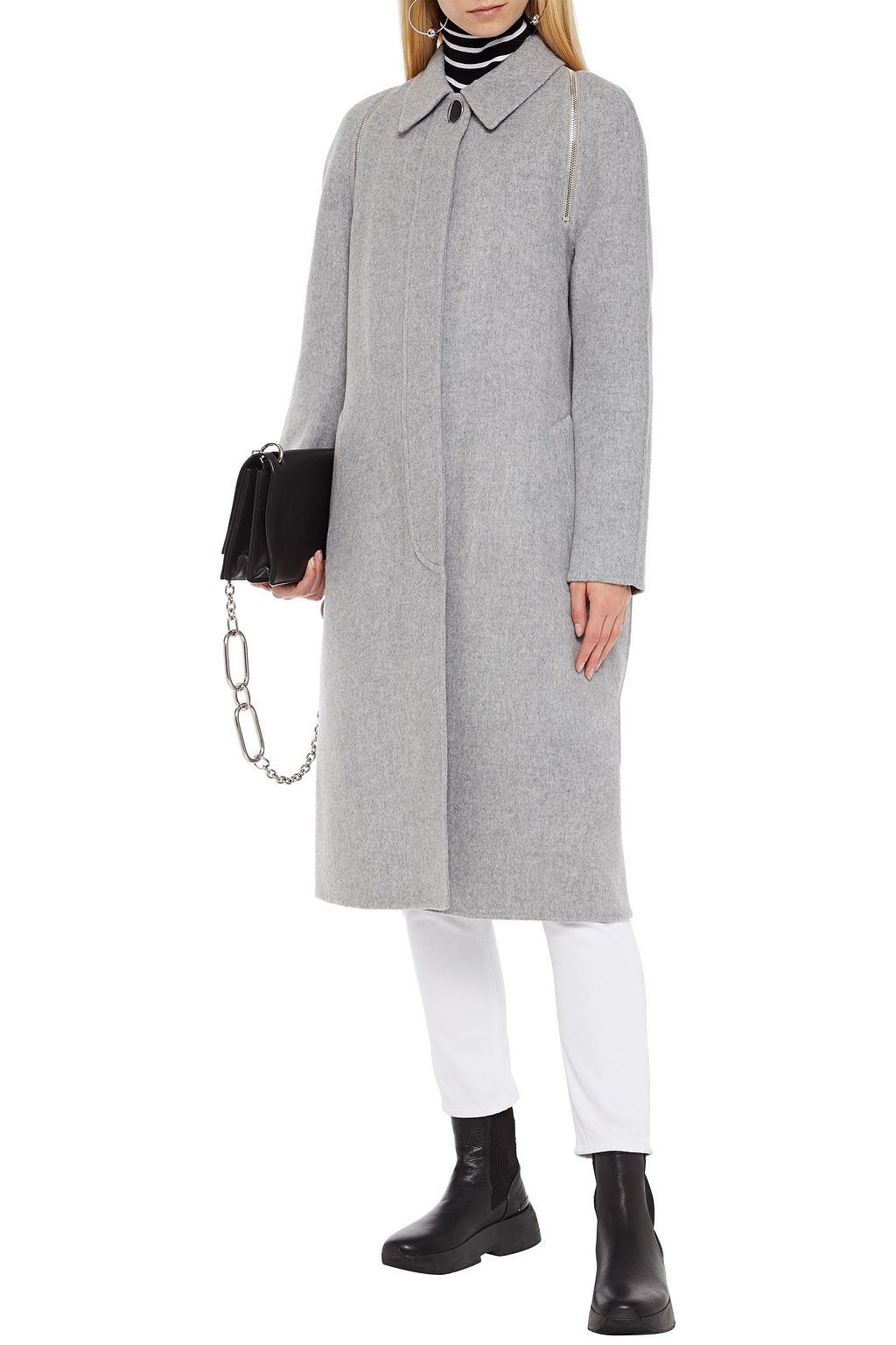 alexander wang wool coat