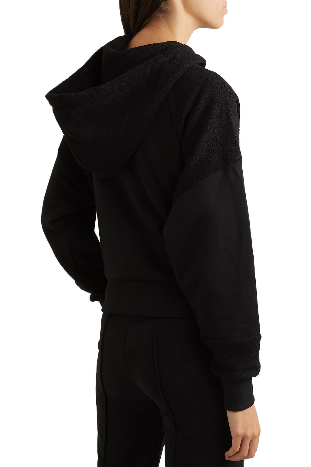 TWENTY MONTRÉAL Sunnyside embroidered cotton-blend terry hoodie