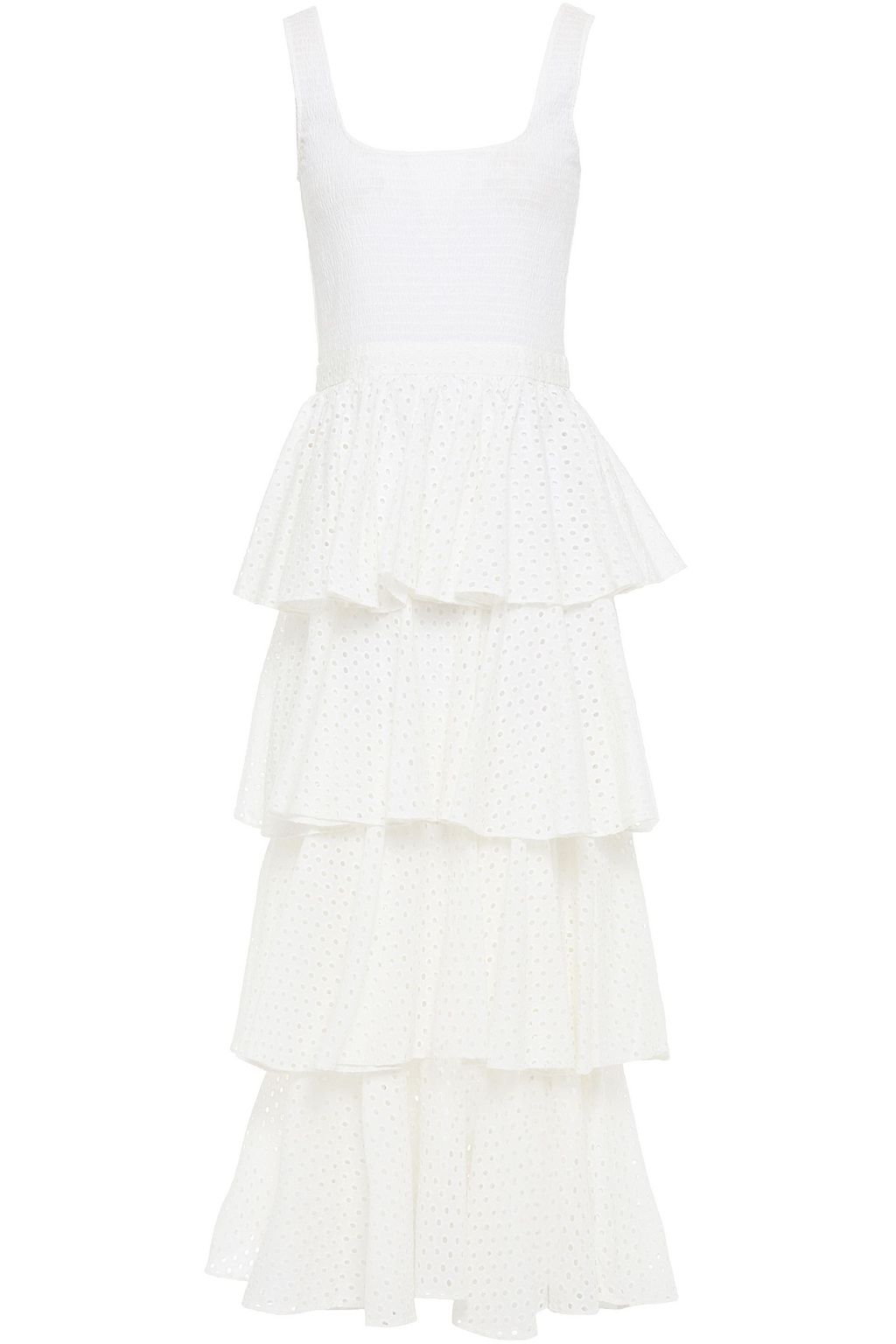 white rhode dress