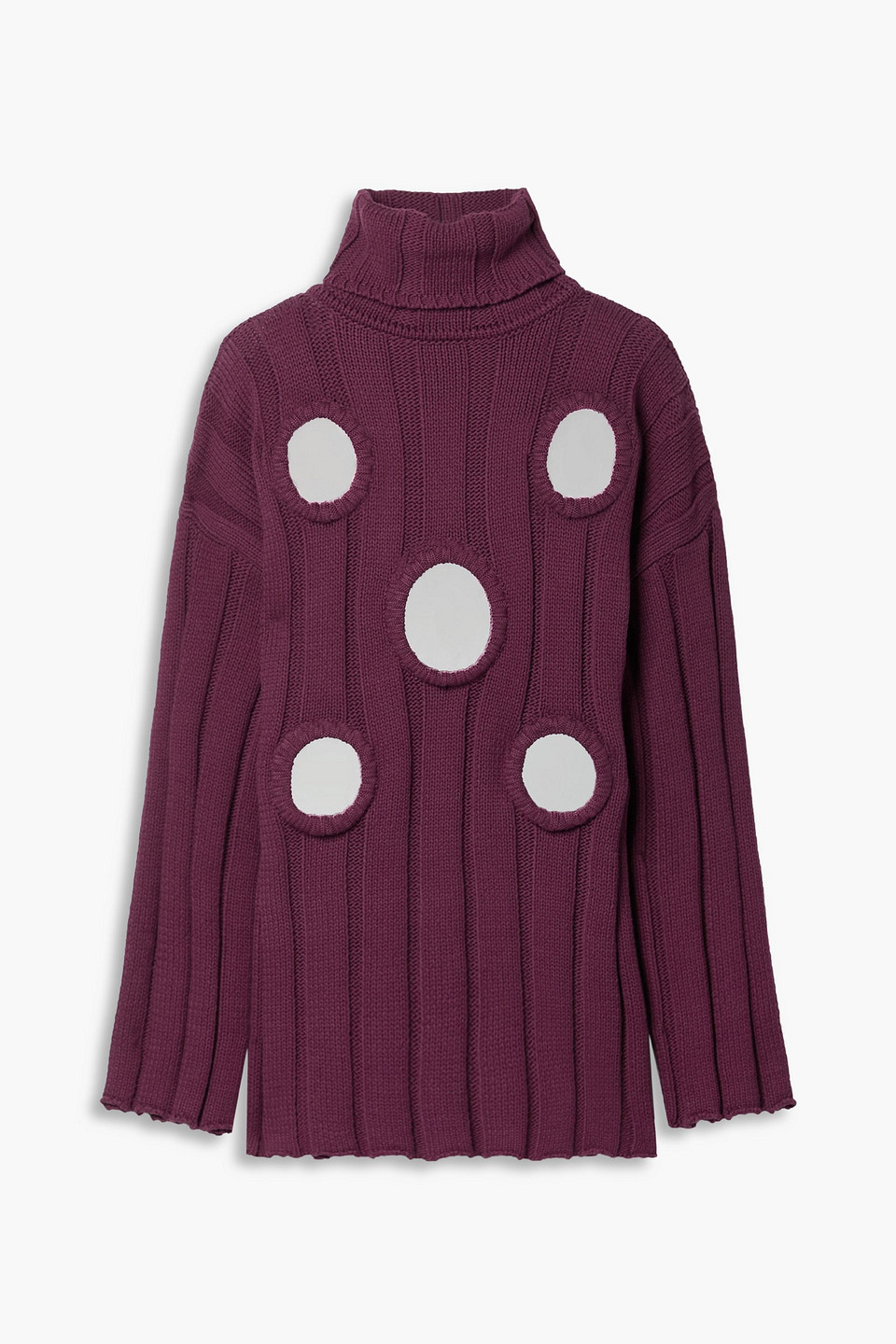 Area Turtlenecks In Grape