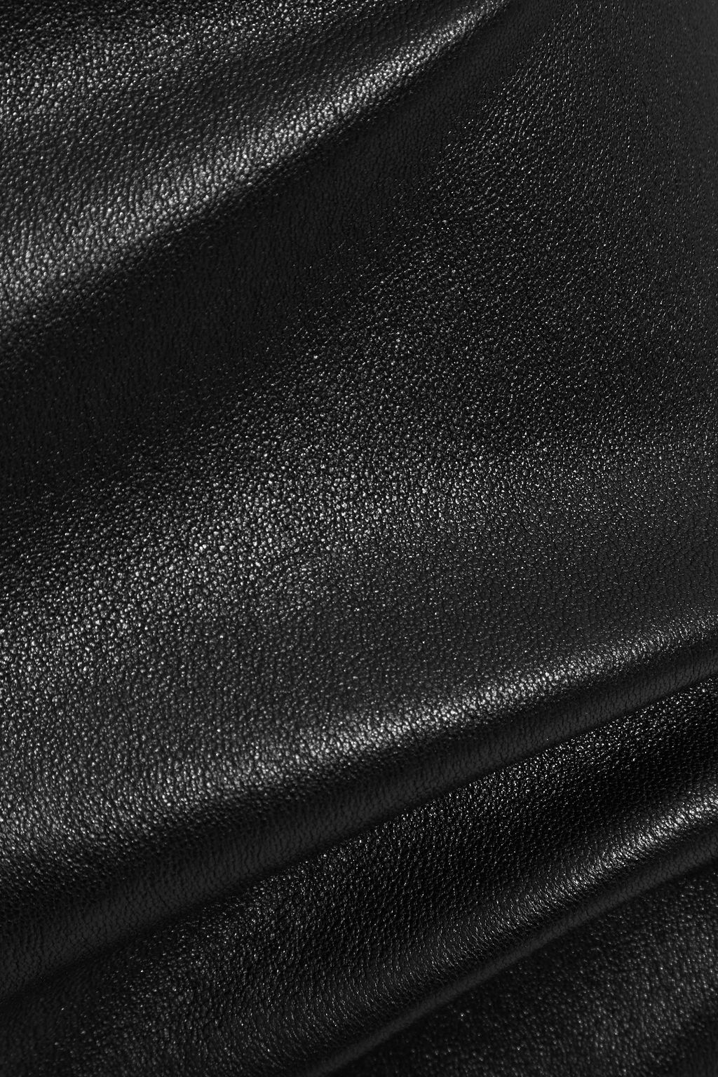 THE ROW Moto stretch-leather skinny pants