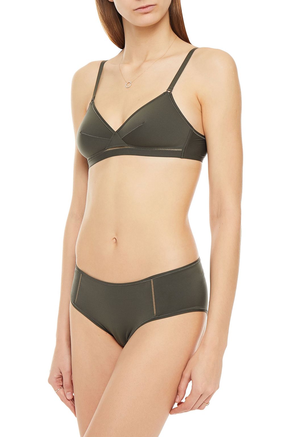 ERES Lumière Monica stretch-jersey mid-rise briefs