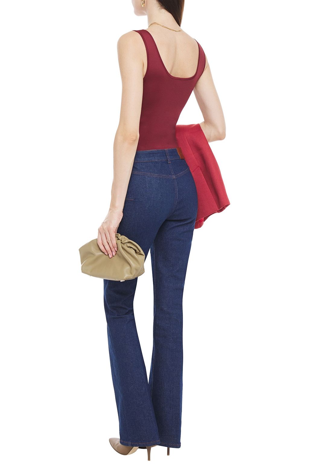 ALTUZARRA High-rise straight-leg jeans