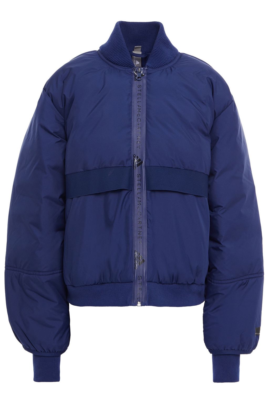 stella mccartney adidas blue jacket