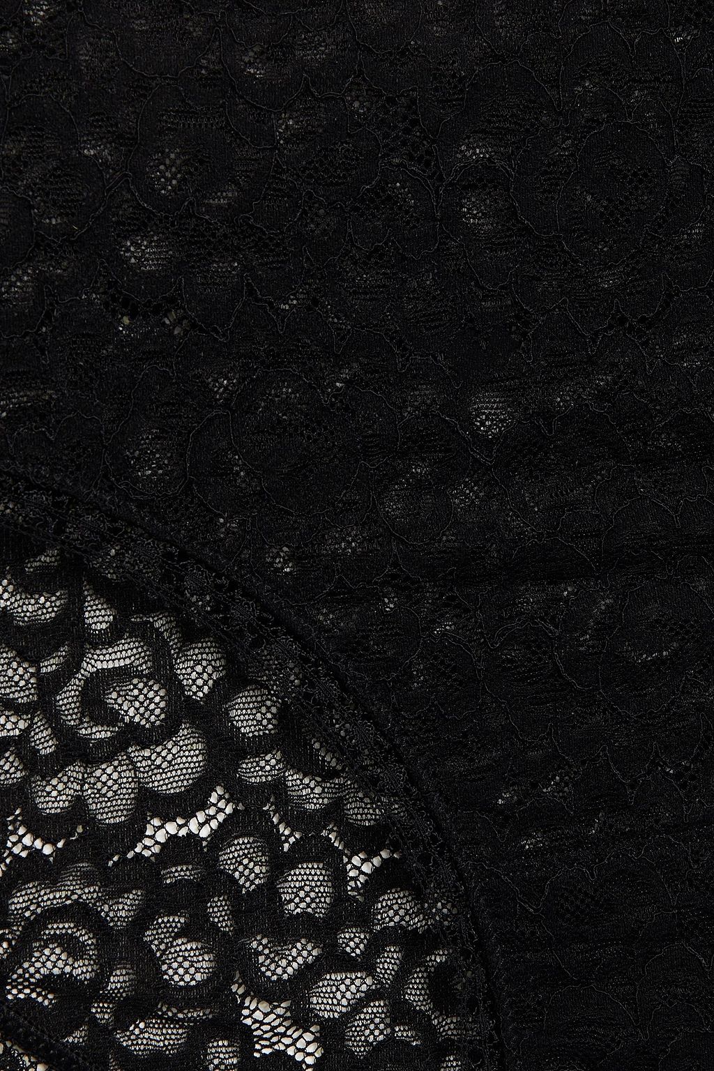 ERES Baci Bellezza stretch-corded lace mid-rise briefs