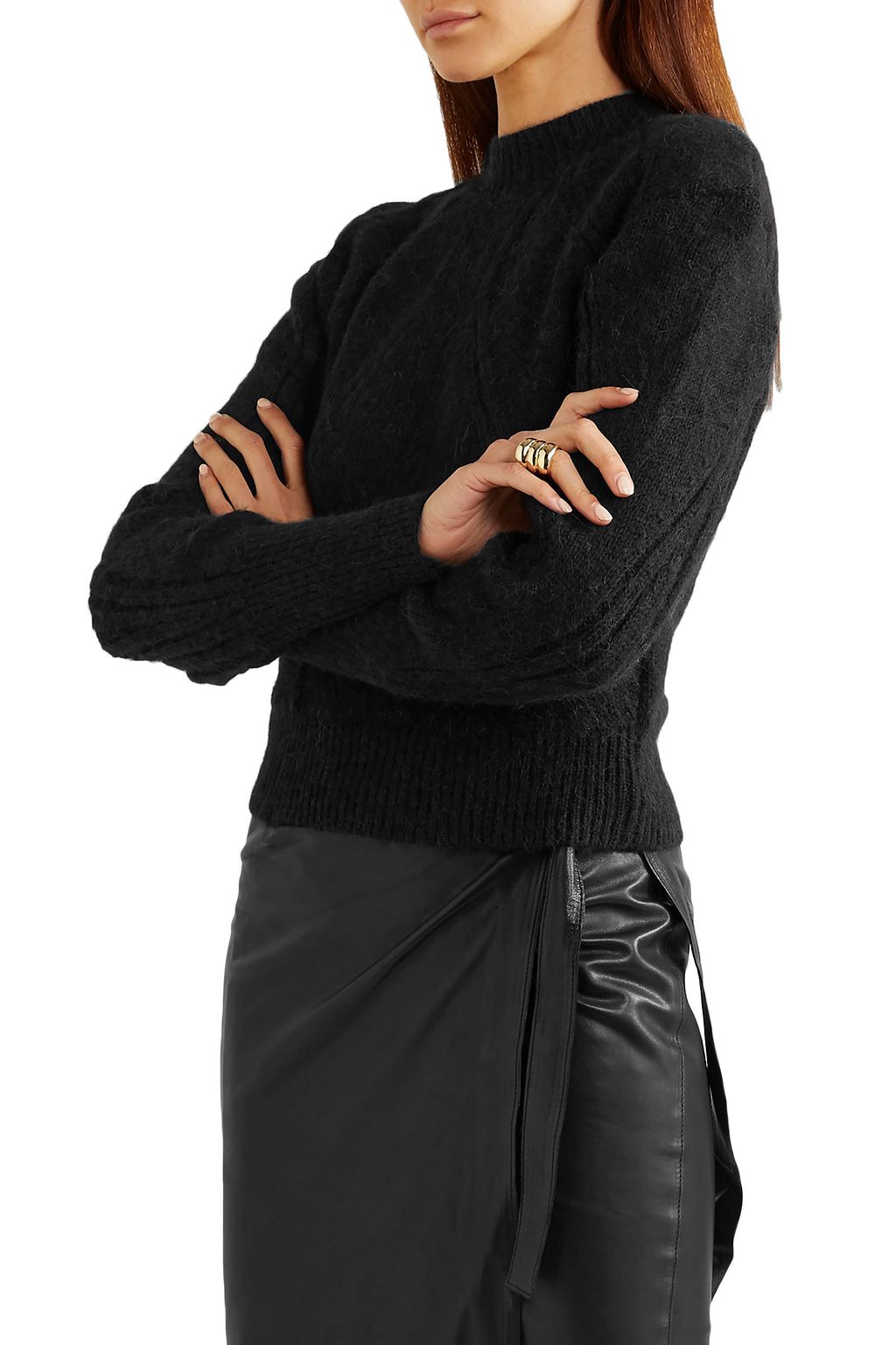 BITE STUDIOS Organic cotton-blend sweater