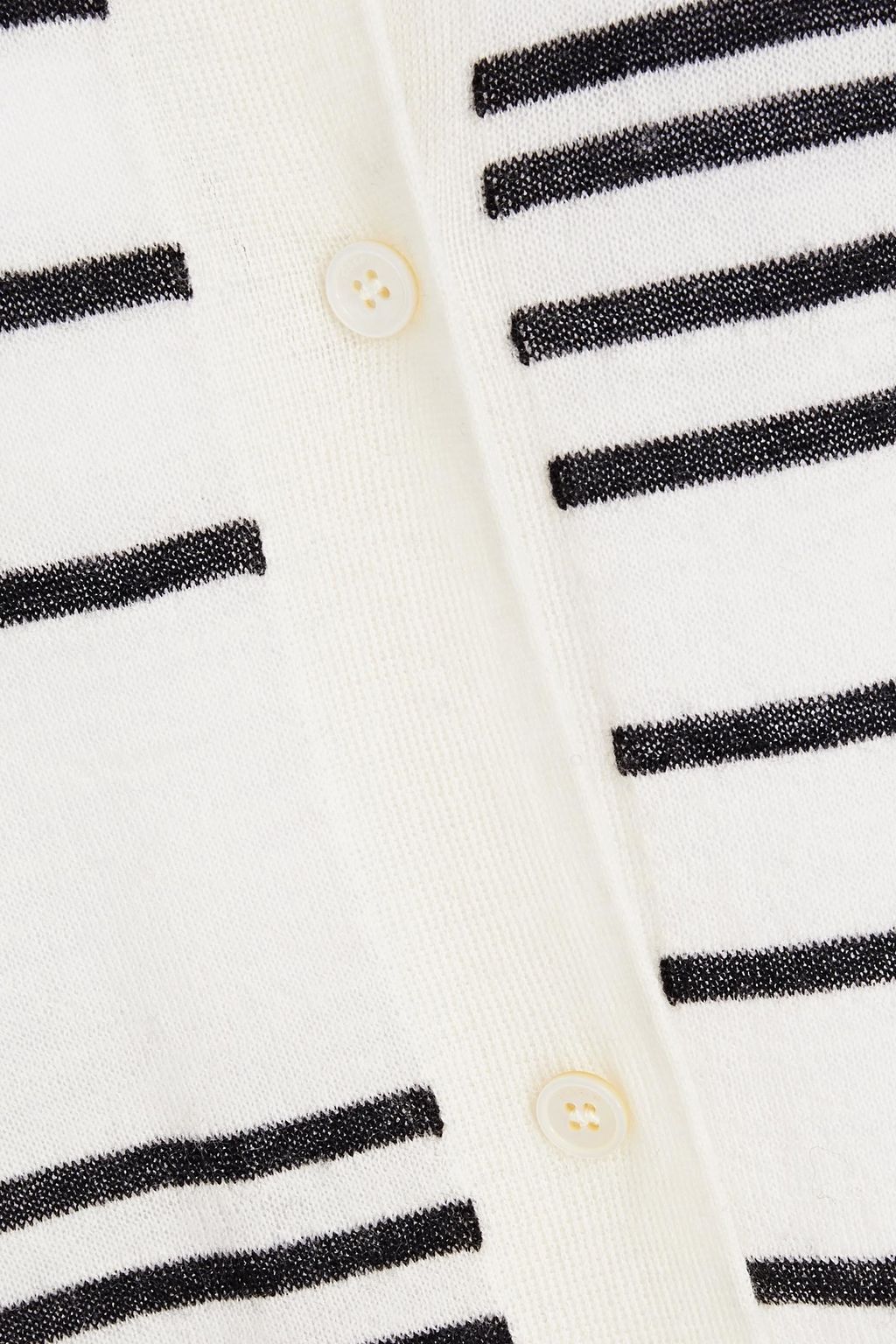 JOSEPH Striped cashmere cardigan