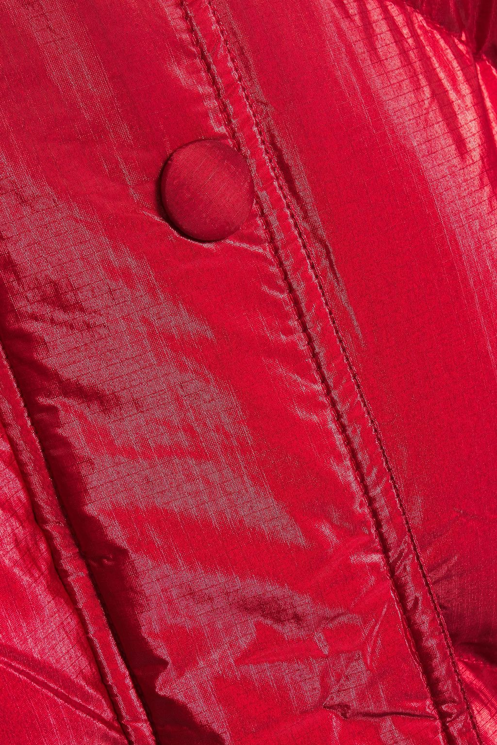 IENKI IENKI Dunlop quilted shell hooded down jacket