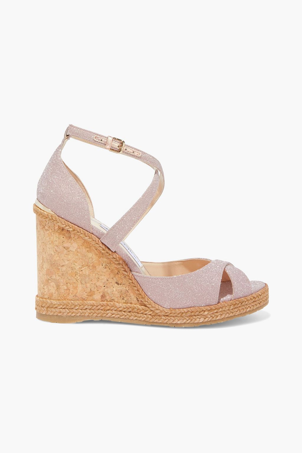 alanah espadrille wedge sandal jimmy choo