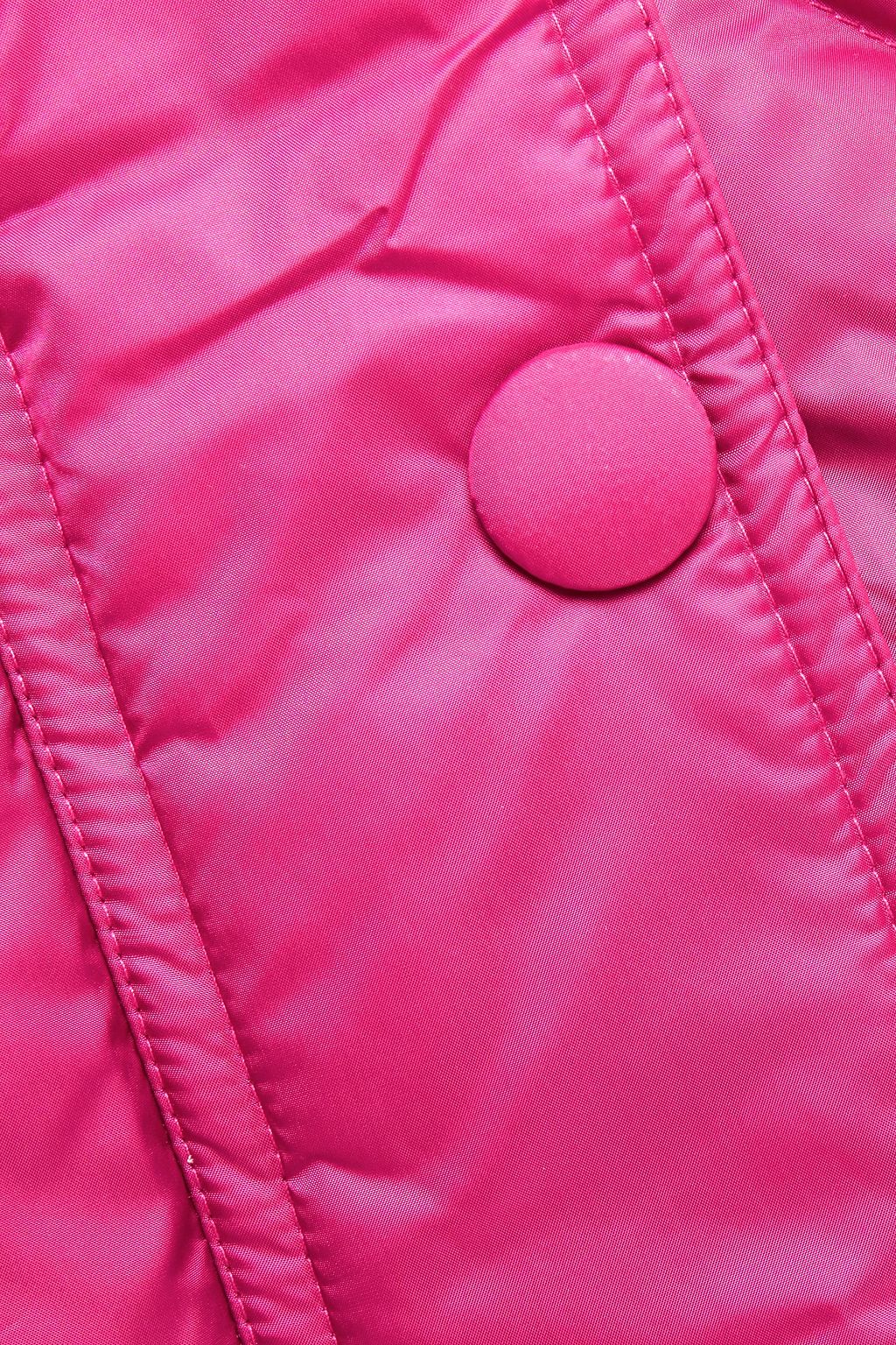 IENKI IENKI Dunlop quilted shell hooded down jacket