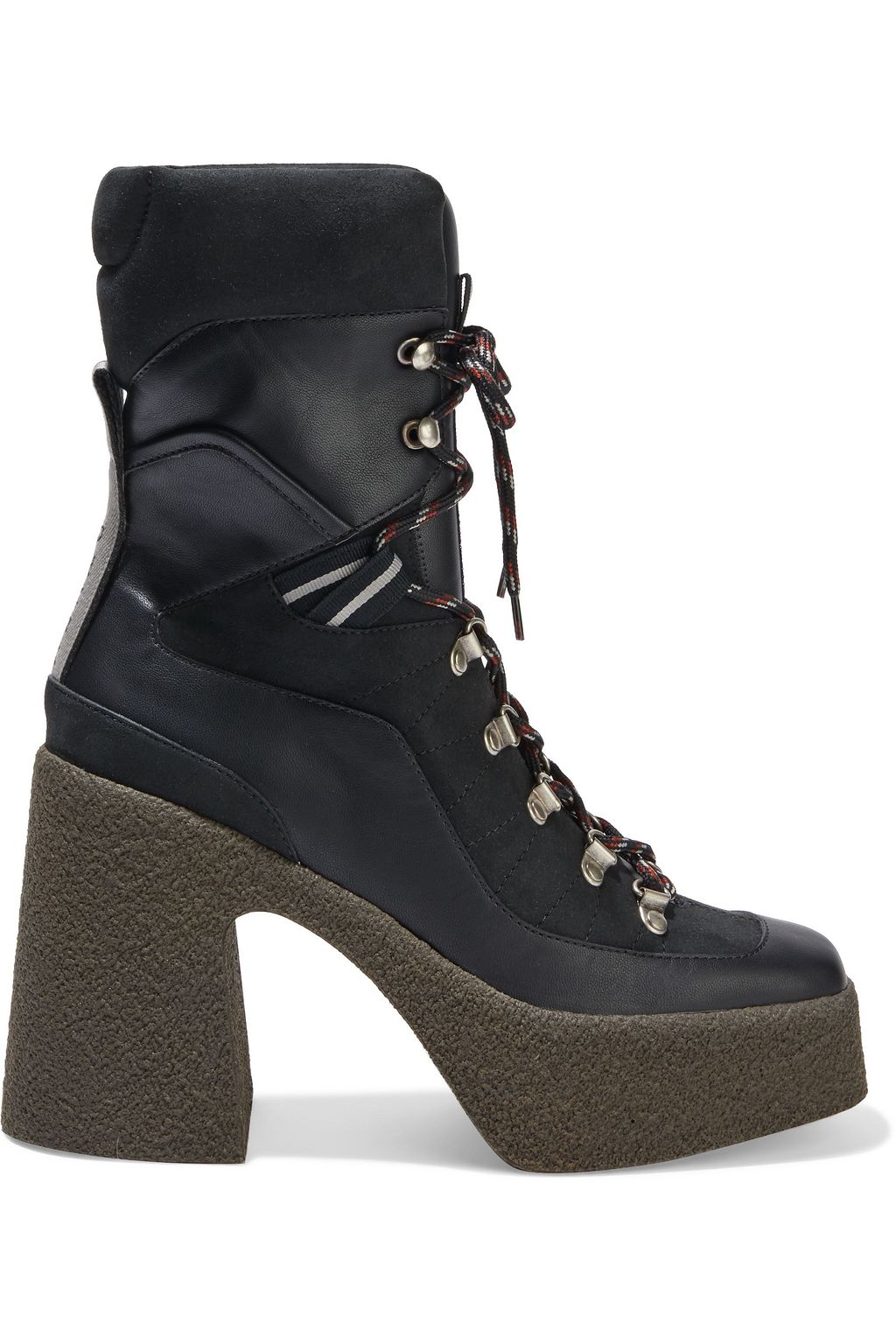 stella mccartney platform ankle boots