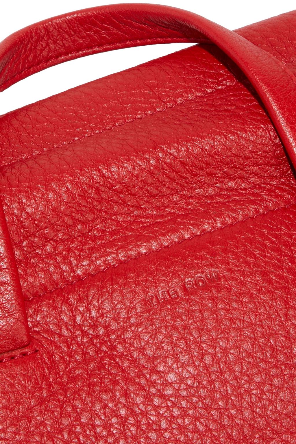 THE ROW Knapsack pebbled-leather backpack
