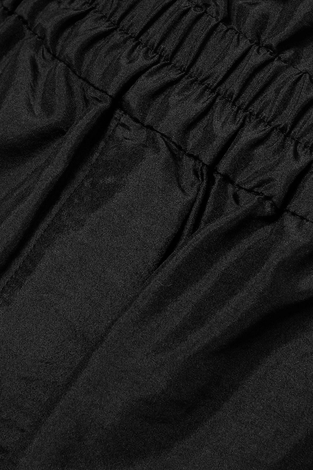 TIBI Shell tapered pants