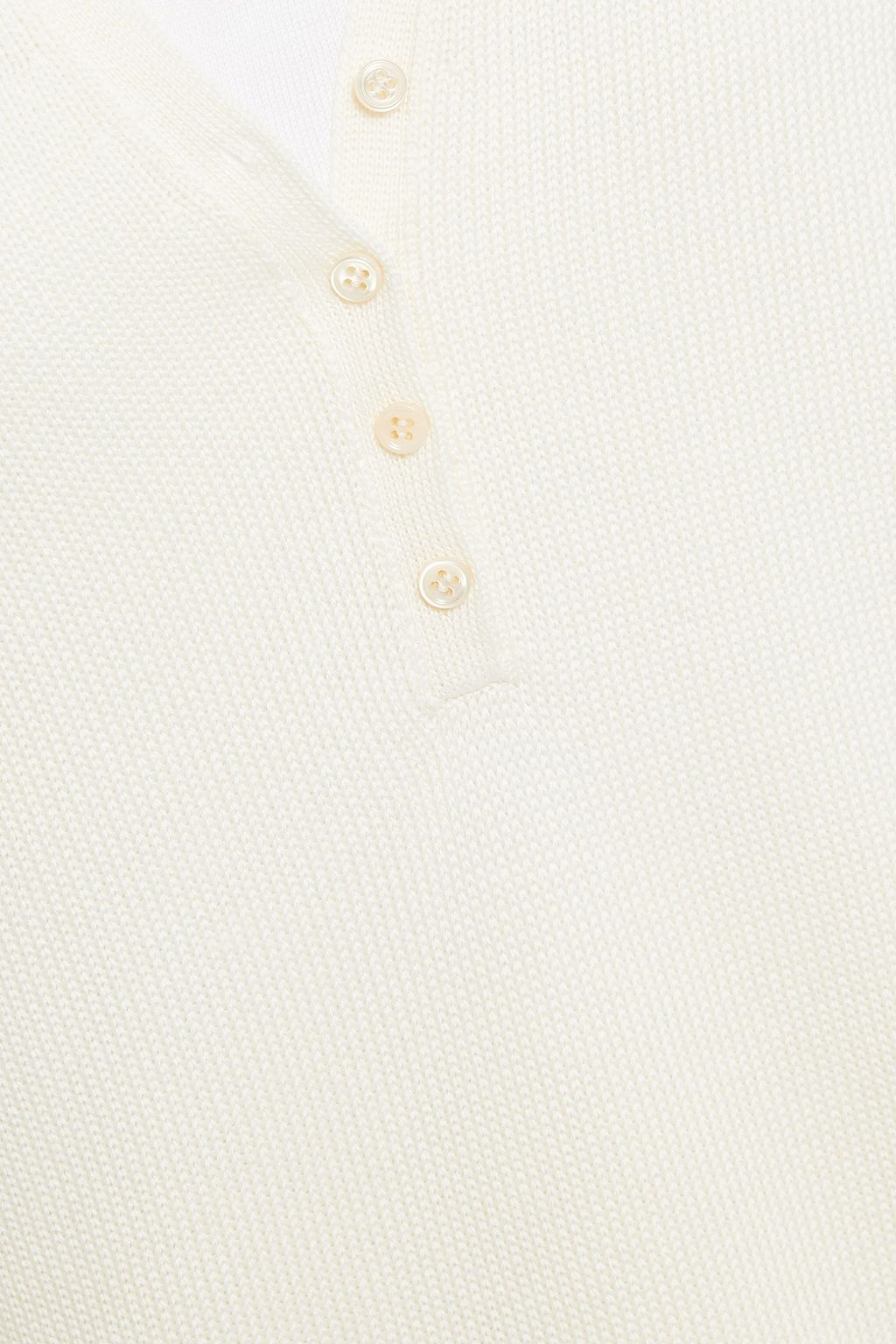 LORO PIANA Pullover aus einer Seiden-Baumwollmischung
