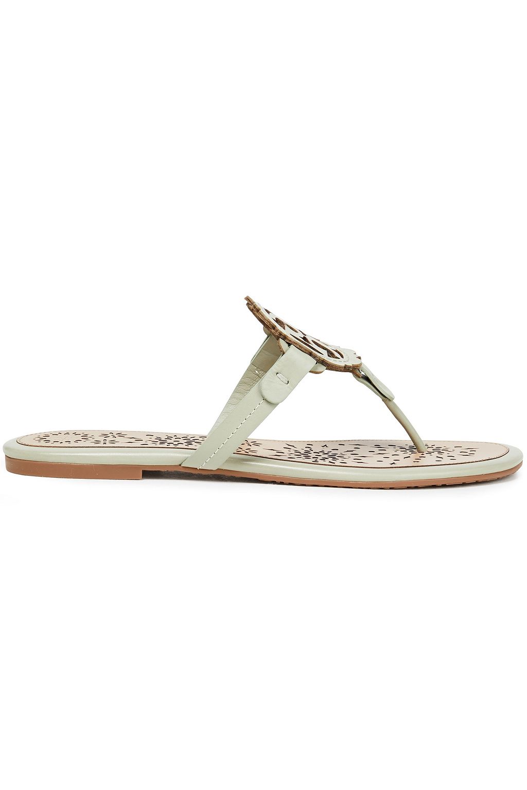 tory burch white sandals sale