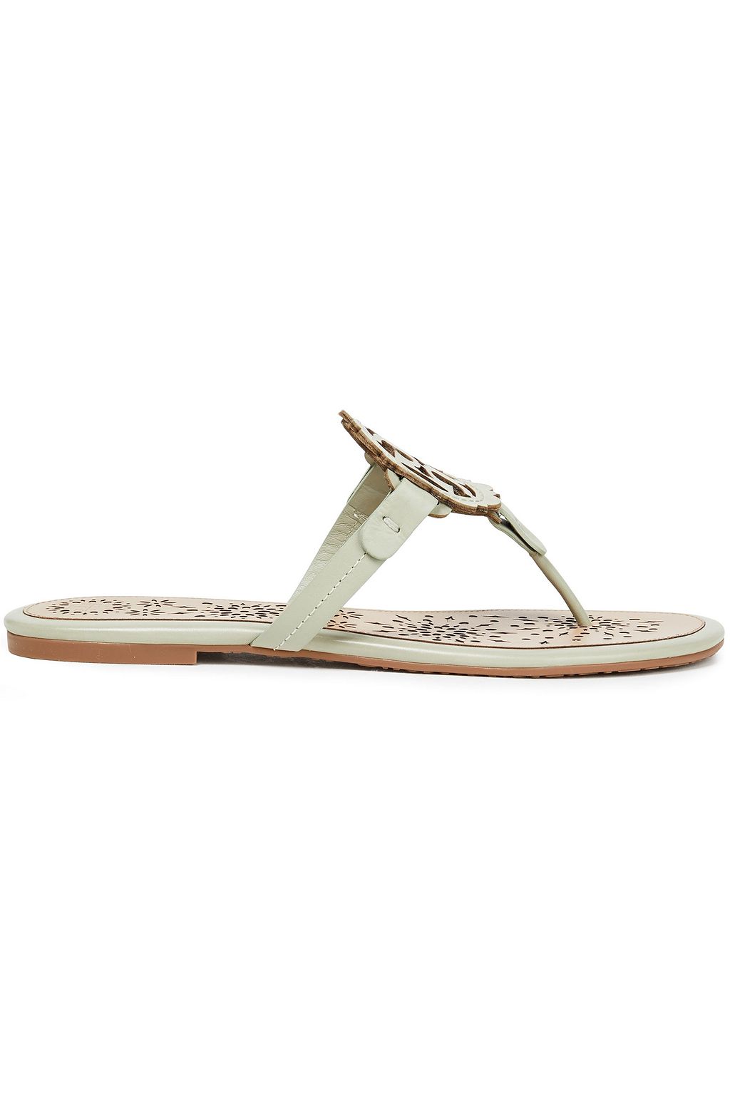 tory burch leather flip flops sale