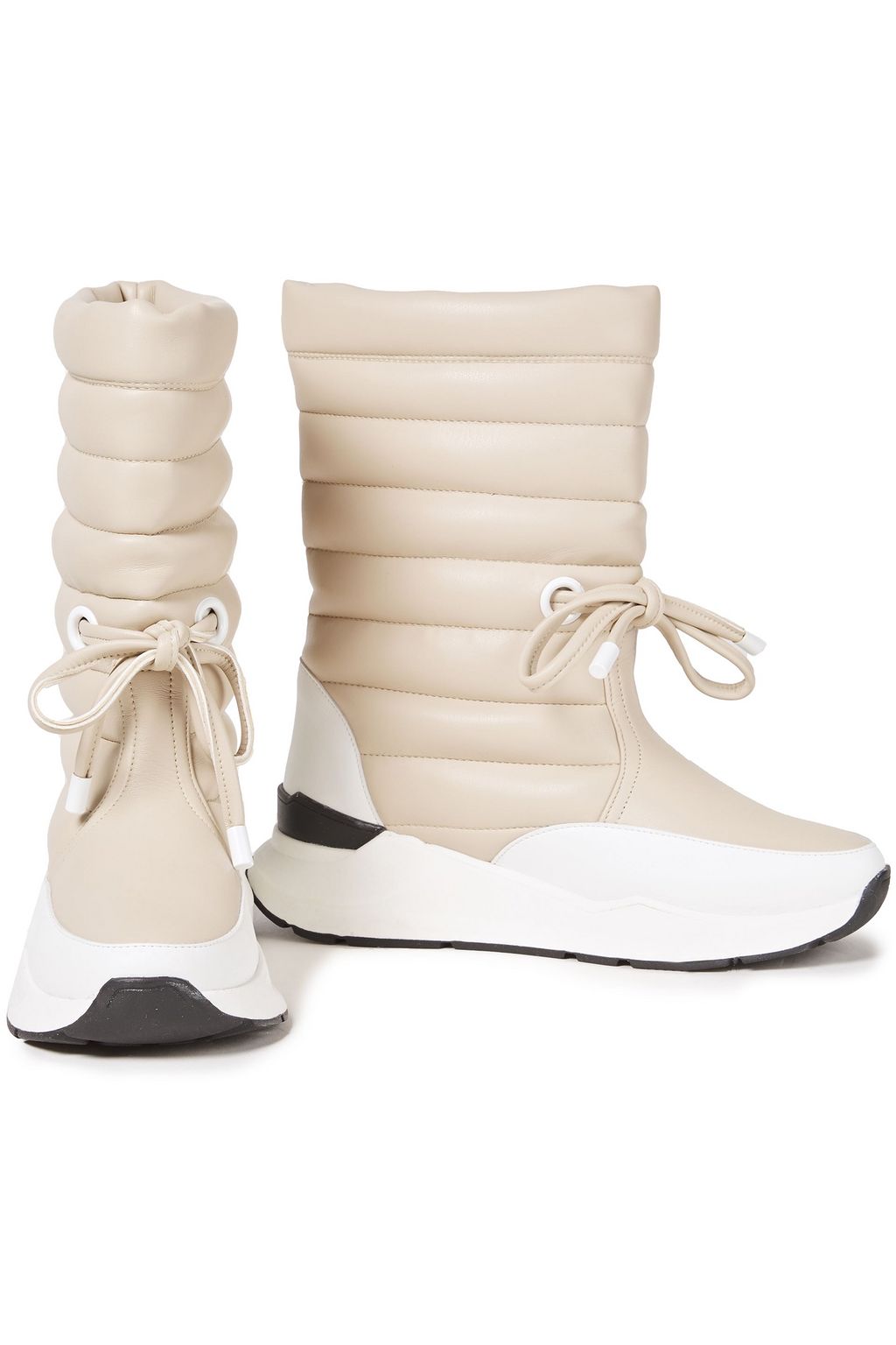 RODEBJER Dora quilted faux leather boots